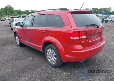 2016 Dodge Journey Se from USA, damaged, VIN 3C4PDDAG0GT242323